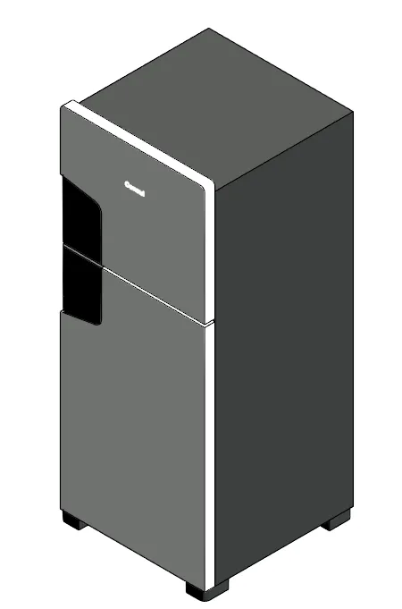 Refrigerador Consul Duplex 410L Inox - família Revit