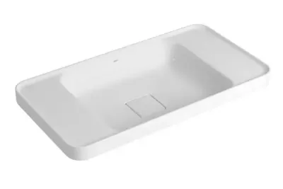 Cuba de Sobrepor Retangular 60cm com Deck - família Revit