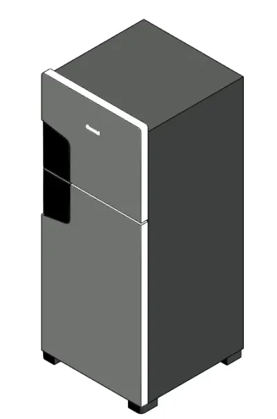 Refrigerador Consul Duplex 410L Inox - família Revit