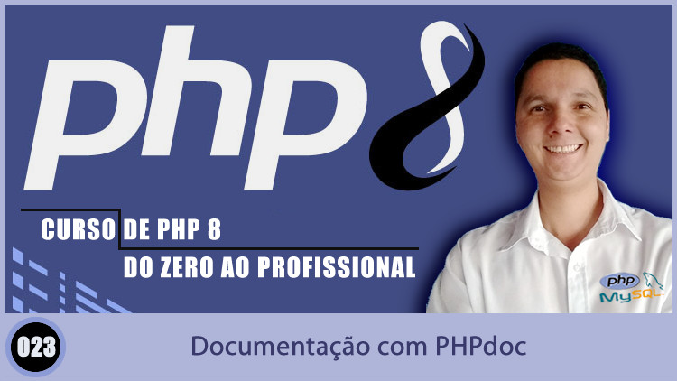 Aula 023 - Documentação do Código com PHPdoc